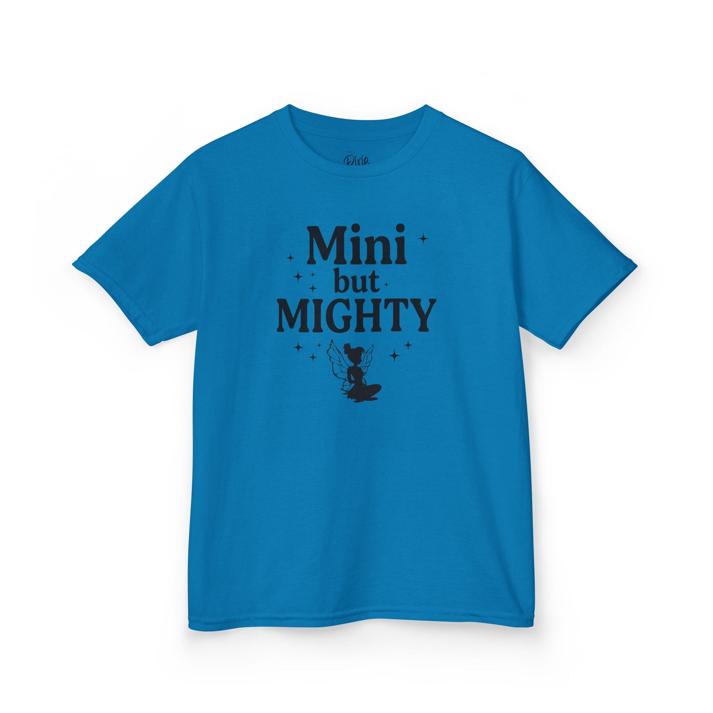 Mini by Mighty Kids Heavy Cotton Tee - Inspirational Youth T-Shirt