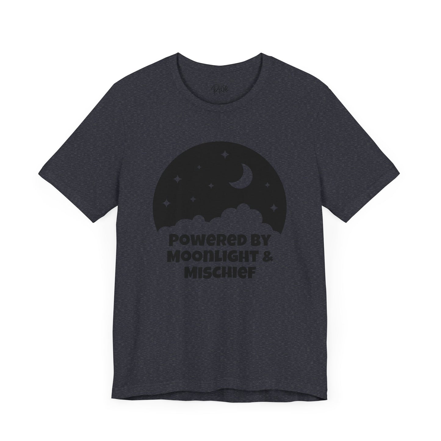 Powered by Moonlight and Mischief – Whimsical Fairycore Tee