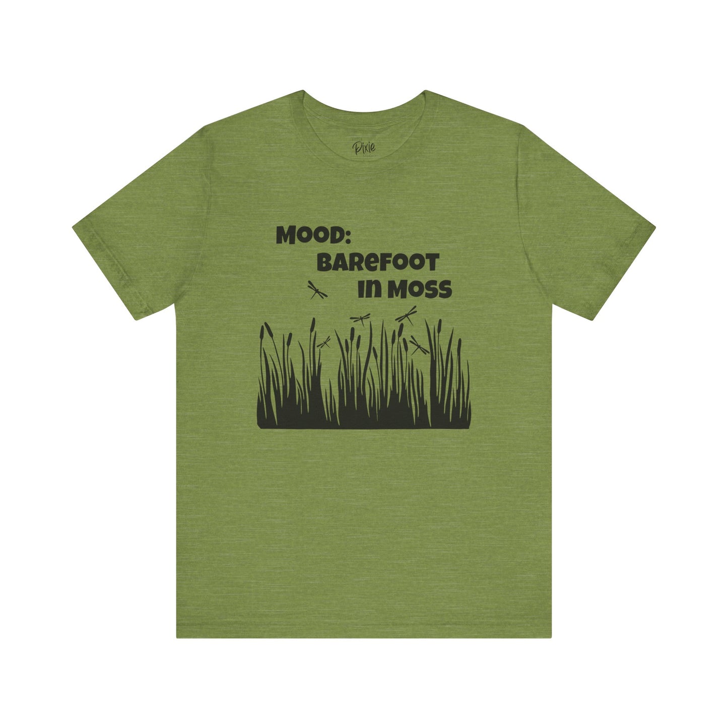 Mood: Barefoot in Moss – Whimsical Fairycore Tee