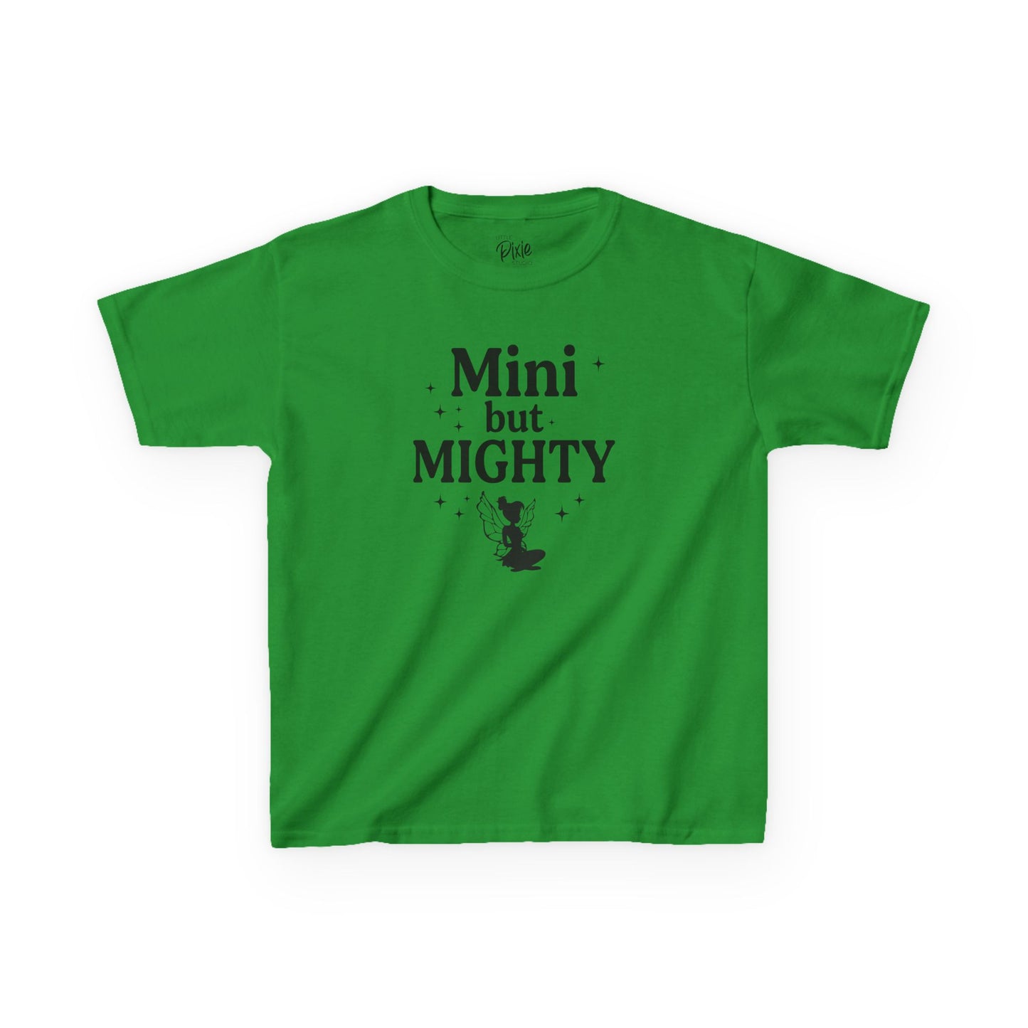 Mini by Mighty Kids Heavy Cotton Tee - Inspirational Youth T-Shirt