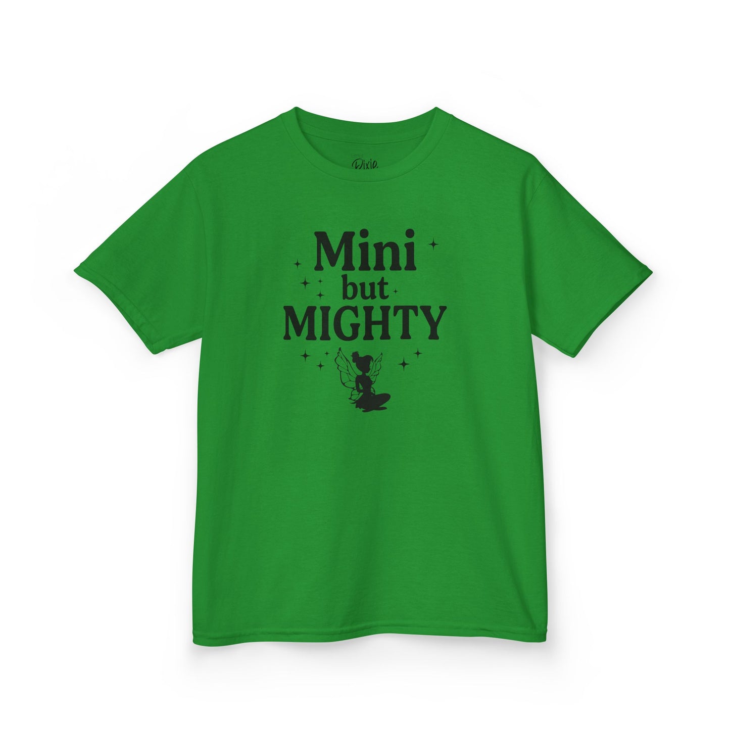 Mini by Mighty Kids Heavy Cotton Tee - Inspirational Youth T-Shirt
