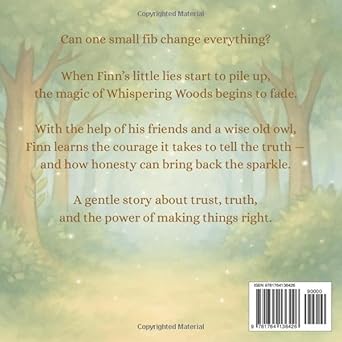 The Pixie Who Learned to Tell the Truth - Signed Copy