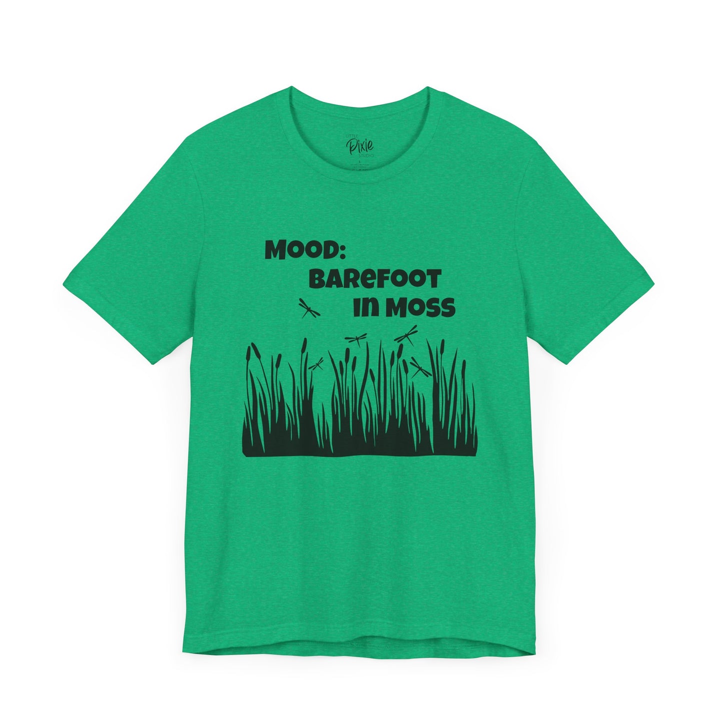 Mood: Barefoot in Moss – Whimsical Fairycore Tee