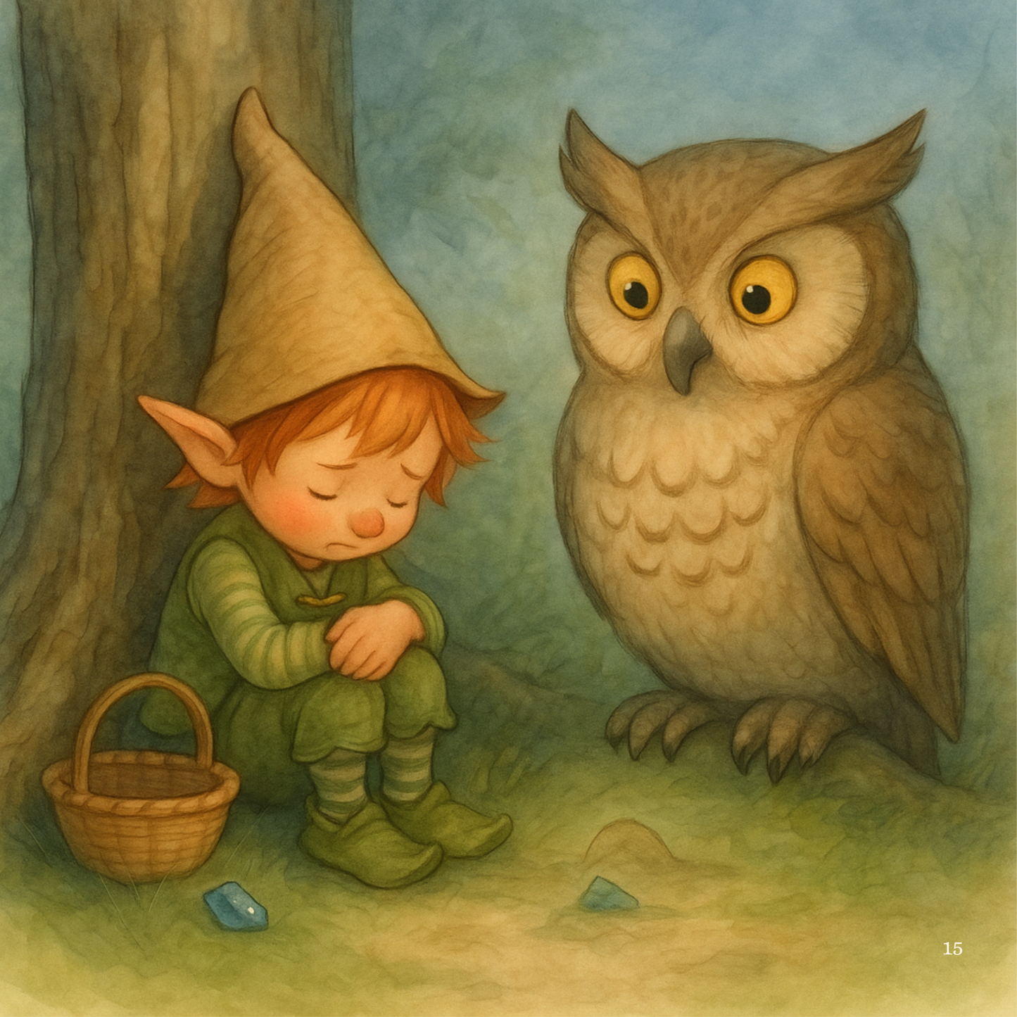 The Pixie Who Learned to Tell the Truth - Signed Copy