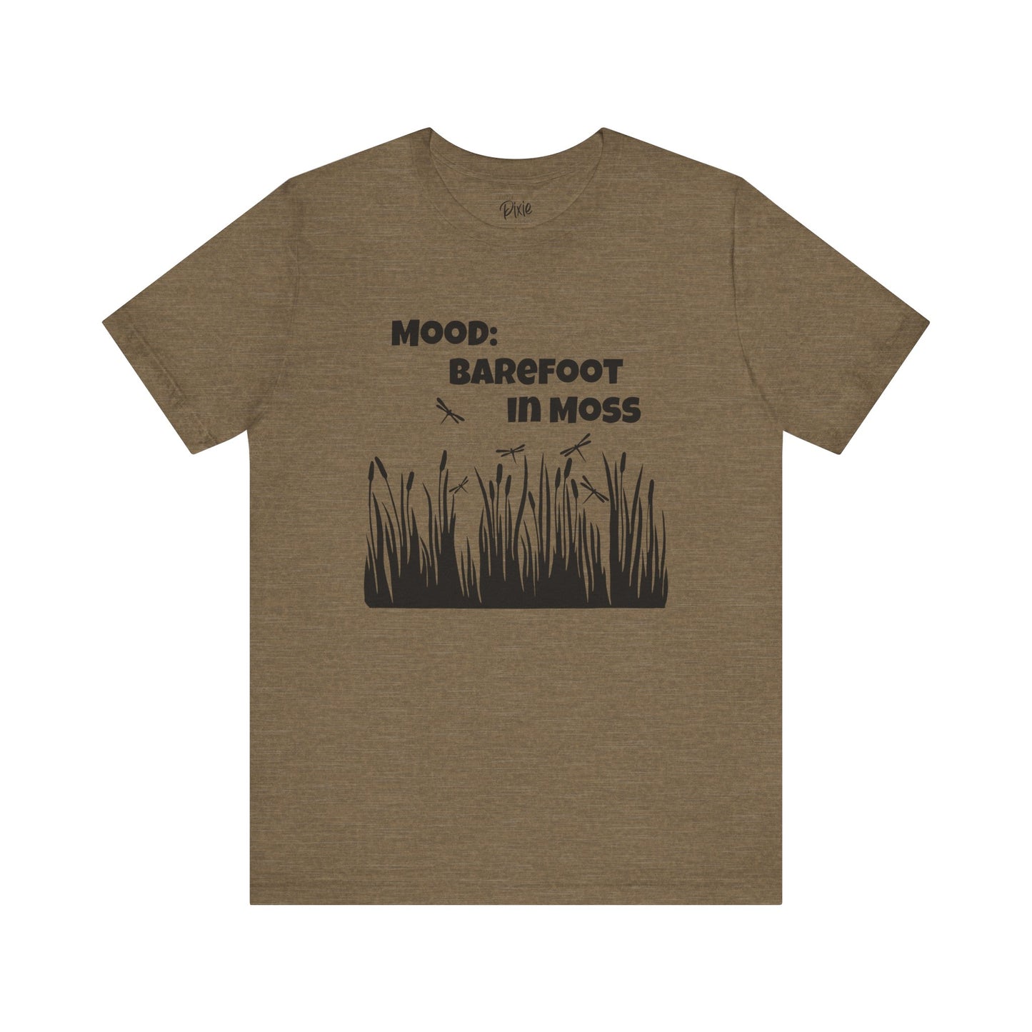 Mood: Barefoot in Moss – Whimsical Fairycore Tee