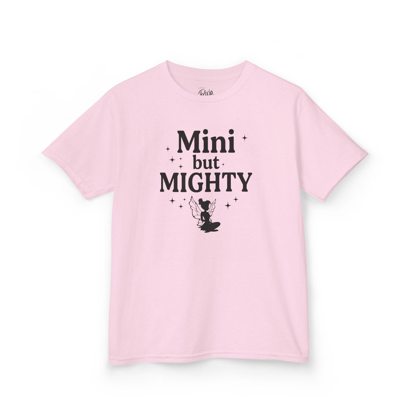 Mini by Mighty Kids Heavy Cotton Tee - Inspirational Youth T-Shirt