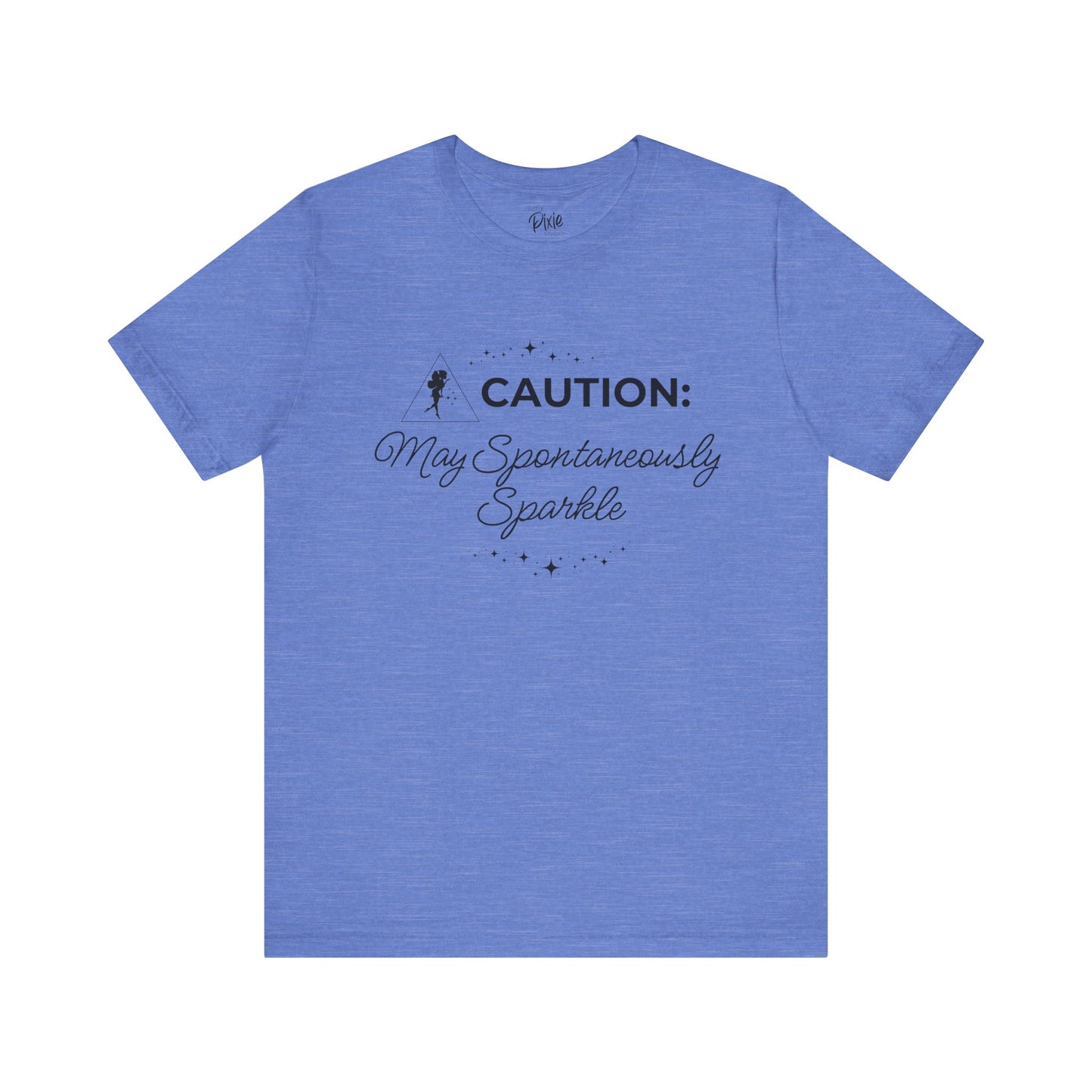 Caution: May Spontaneously Sparkle – Whimsical Fairycore Tee