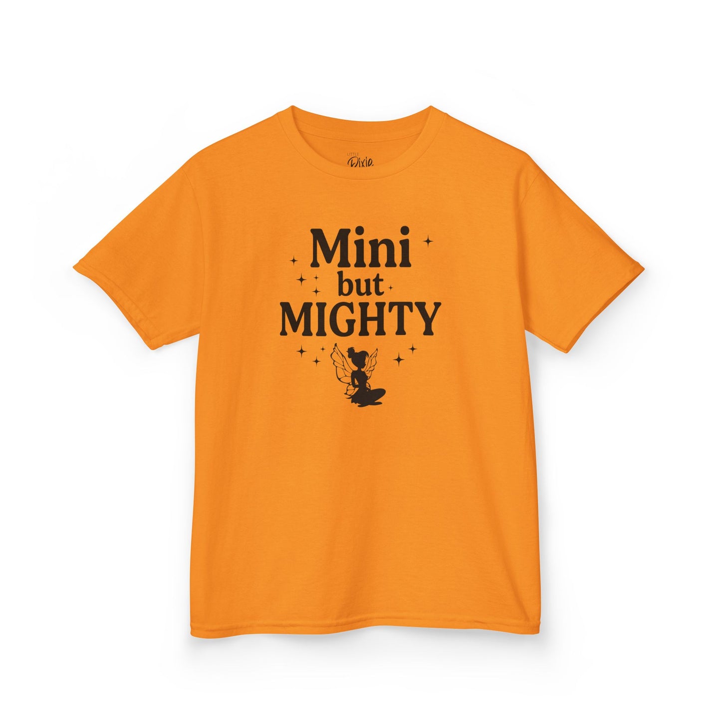 Mini by Mighty Kids Heavy Cotton Tee - Inspirational Youth T-Shirt
