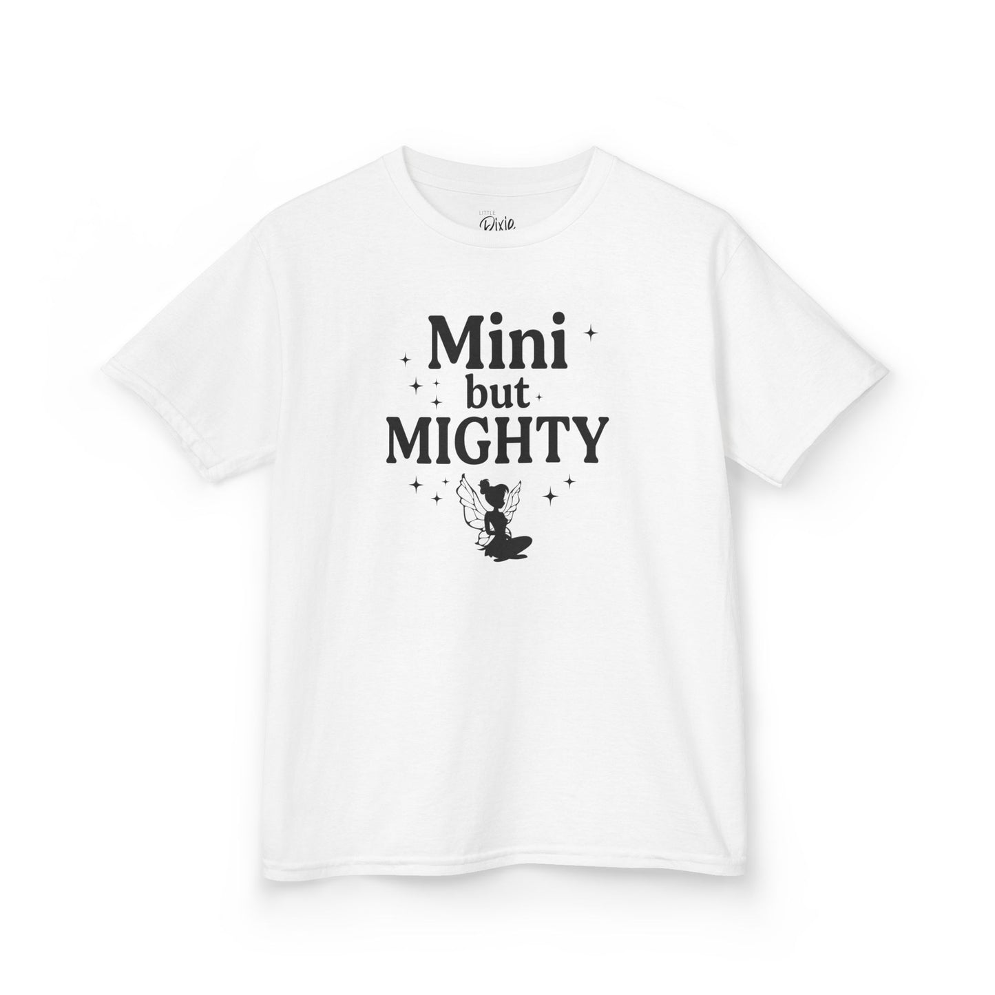 Mini by Mighty Kids Heavy Cotton Tee - Inspirational Youth T-Shirt