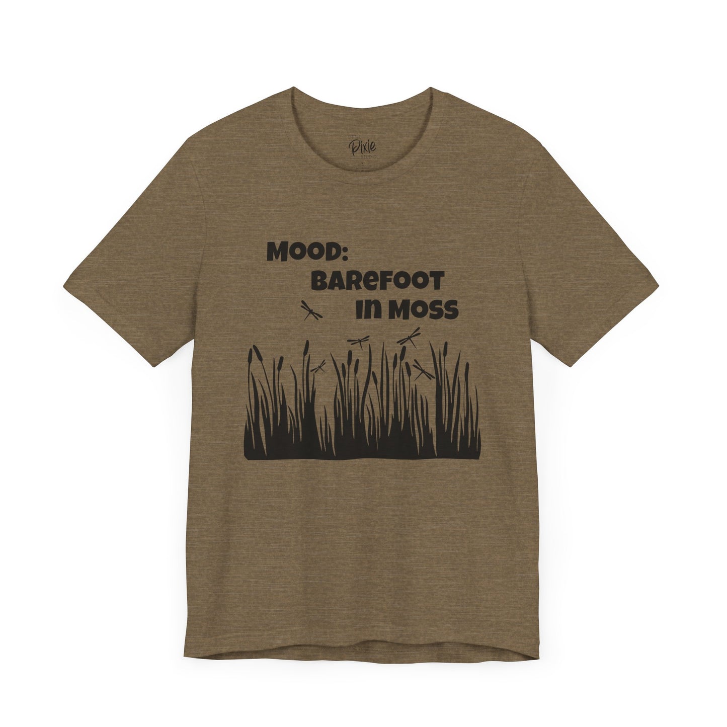 Mood: Barefoot in Moss – Whimsical Fairycore Tee