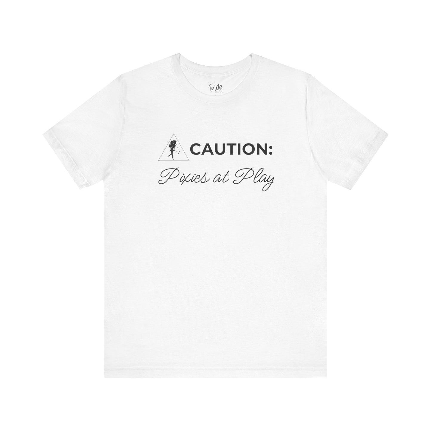 Caution: Pixies at Play – Whimsical Fairycore Tee