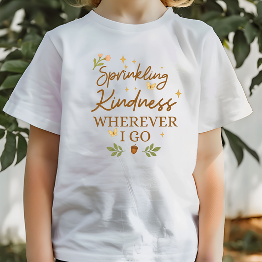 Sprinkling Kindness Wherever I Go – Youth T-Shirt