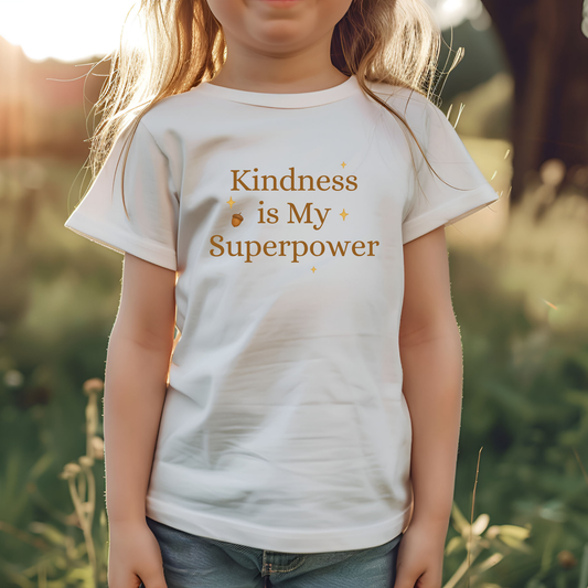 Kindness is My Superpower – Youth T-Shirt
