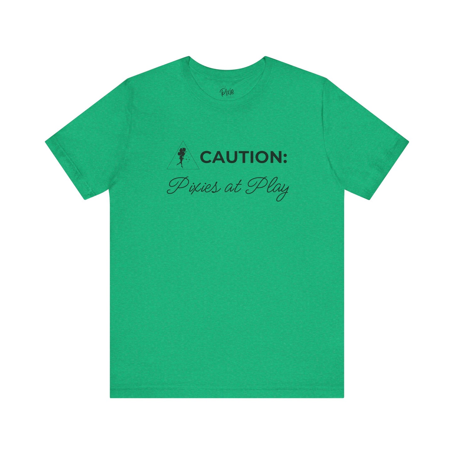 Caution: Pixies at Play – Whimsical Fairycore Tee