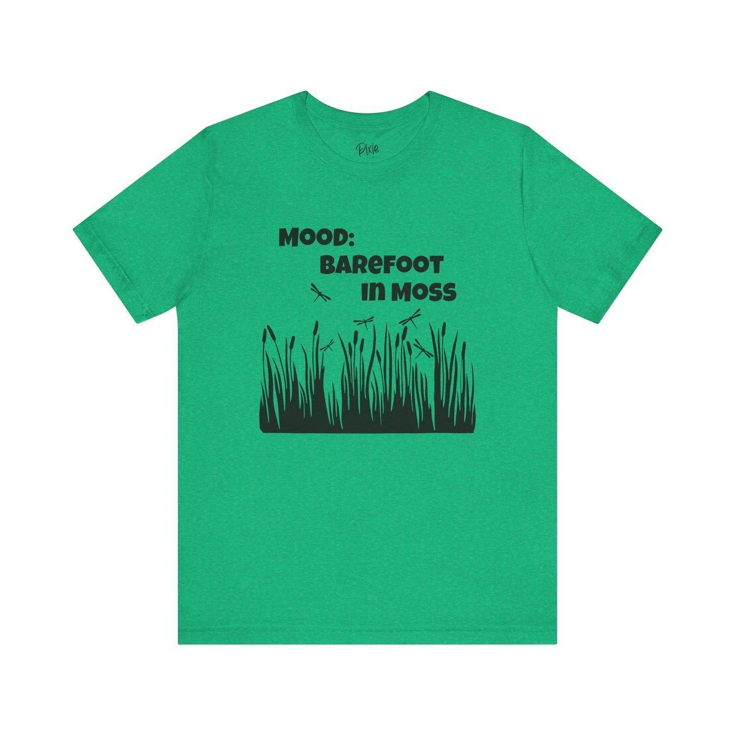 Mood: Barefoot in Moss – Whimsical Fairycore Tee