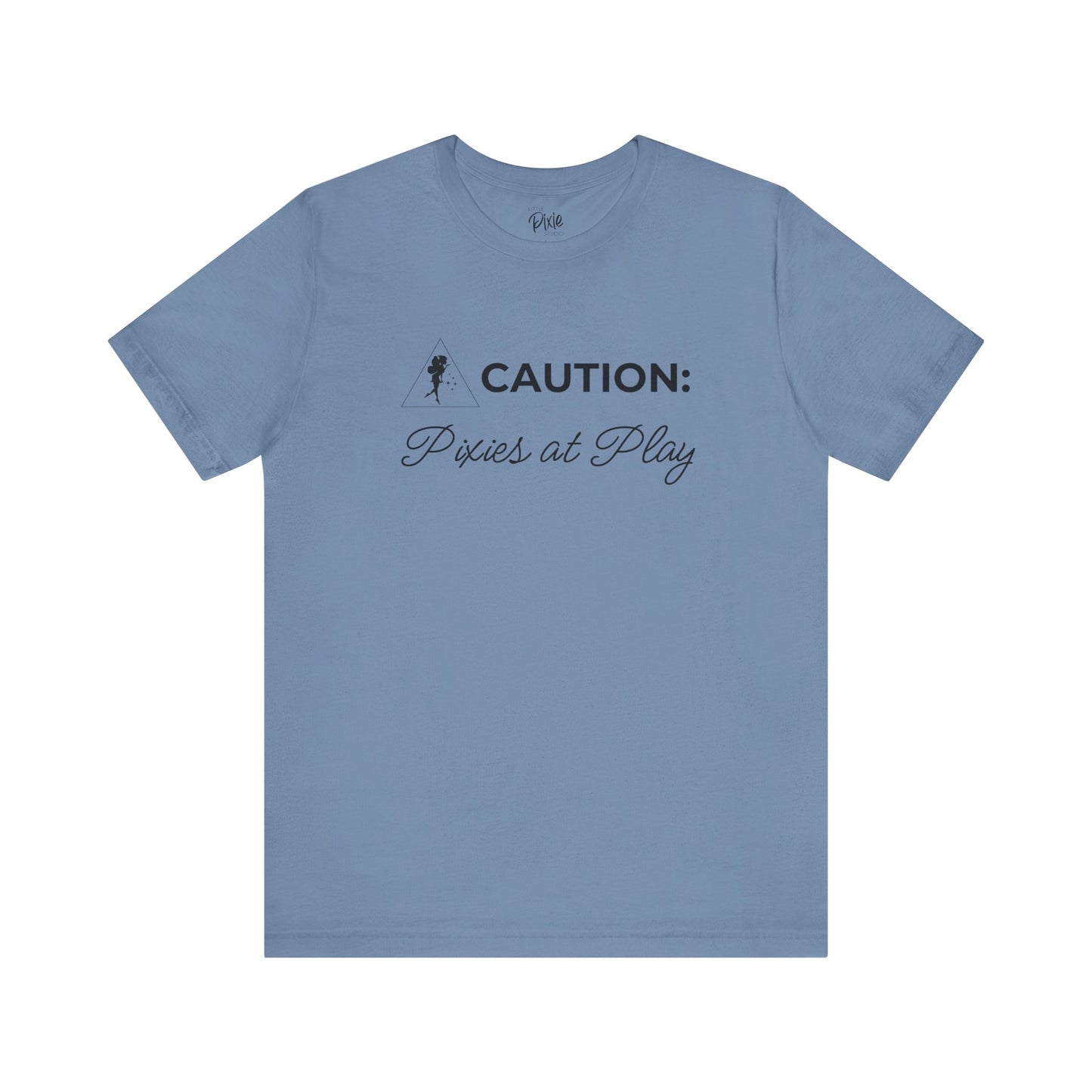 Caution: Pixies at Play – Whimsical Fairycore Tee