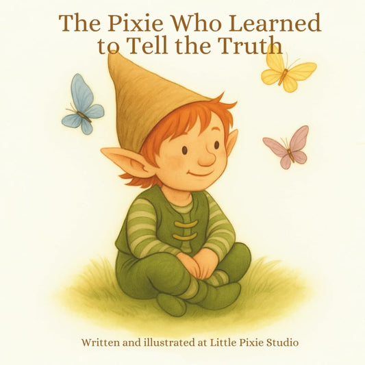 The Pixie Who Learned to Tell the Truth - Signed Copy