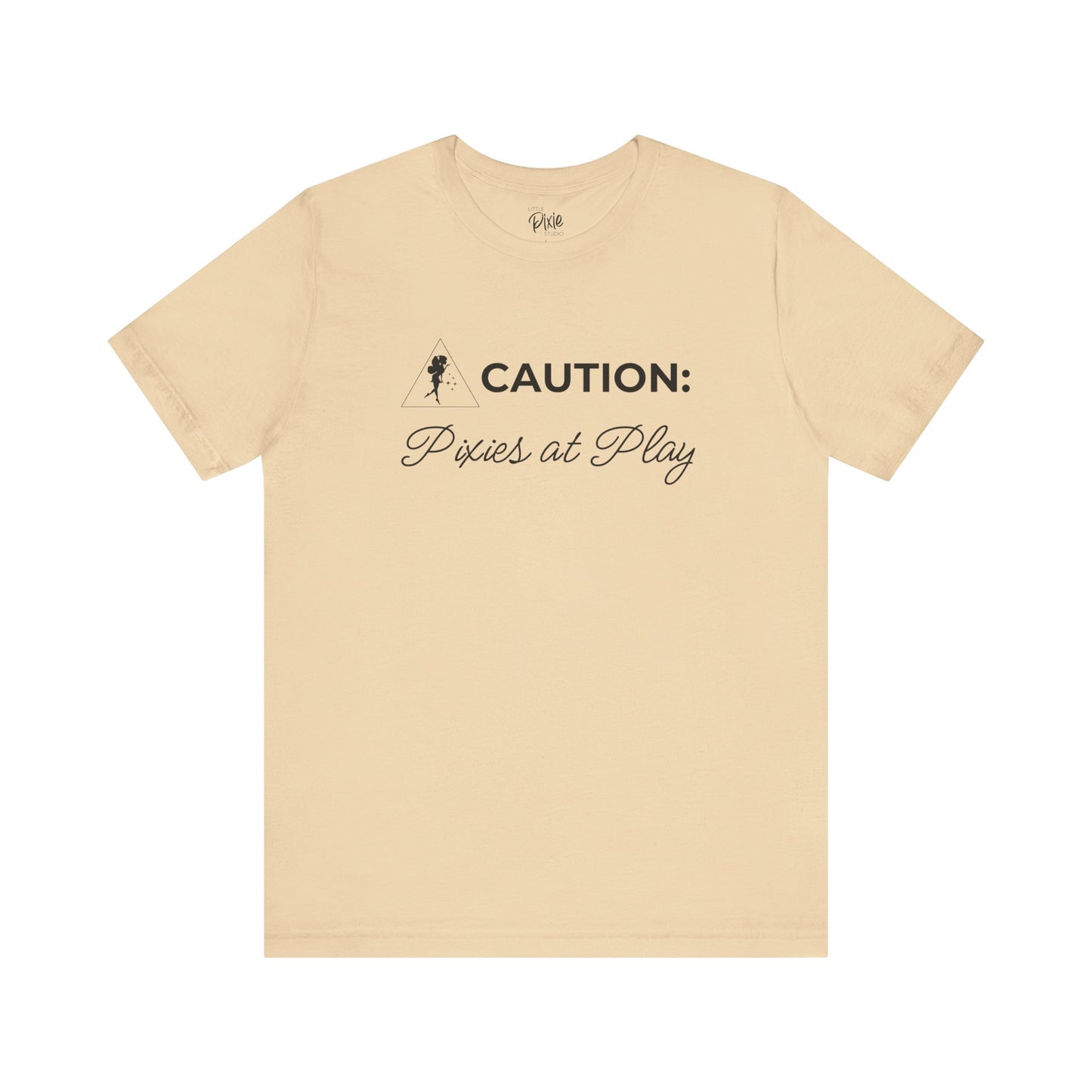 Caution: Pixies at Play – Whimsical Fairycore Tee