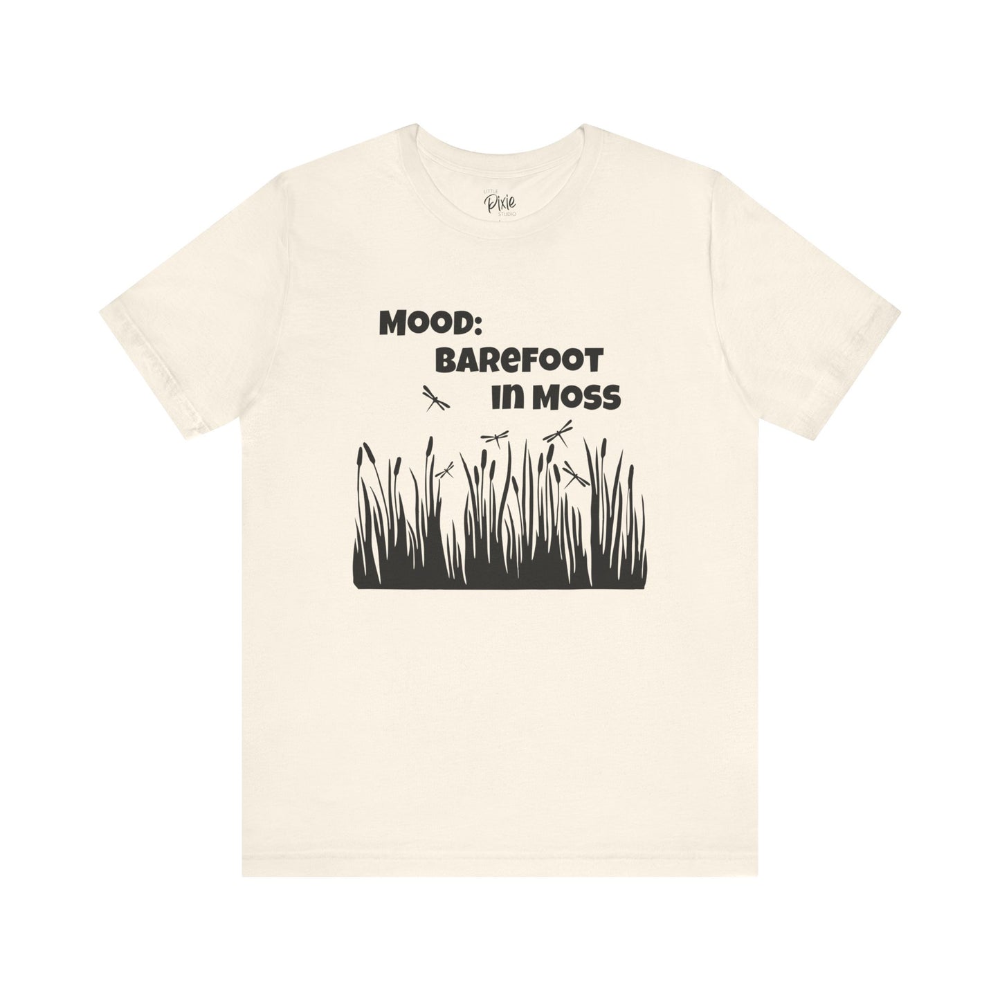 Mood: Barefoot in Moss – Whimsical Fairycore Tee