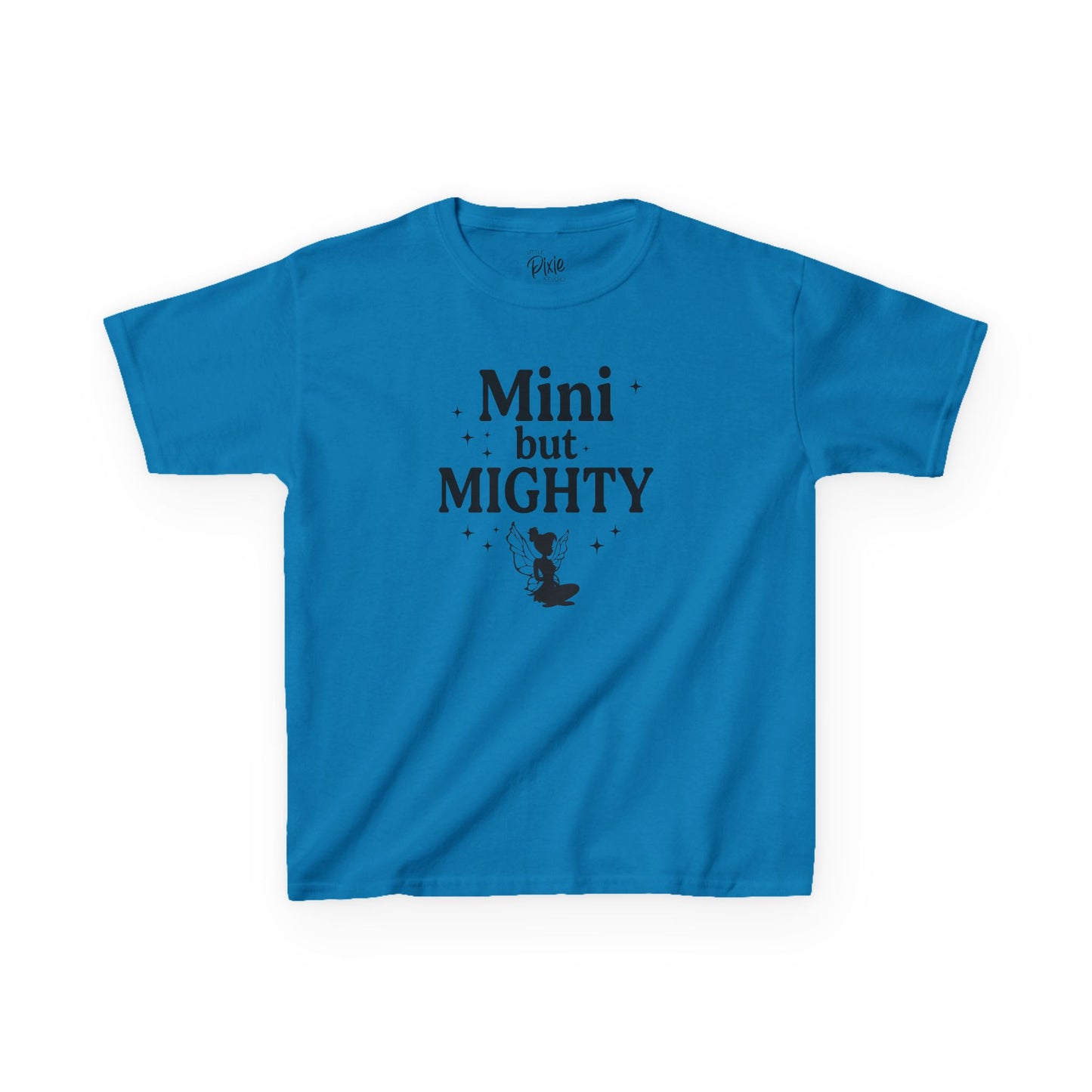 Mini by Mighty Kids Heavy Cotton Tee - Inspirational Youth T-Shirt