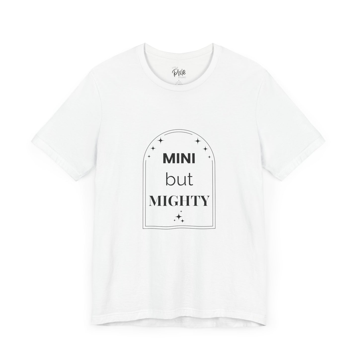 Mini but Mighty – Whimsical Fairycore Tee