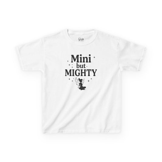Mini by Mighty Kids Heavy Cotton Tee - Inspirational Youth T-Shirt