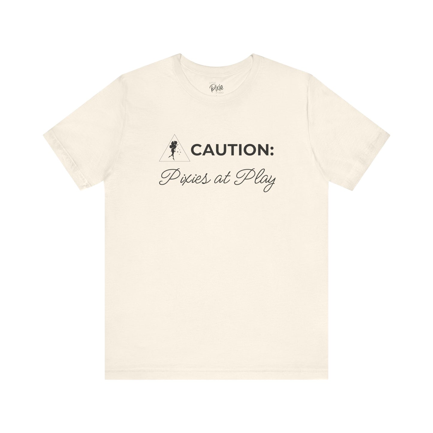 Caution: Pixies at Play – Whimsical Fairycore Tee