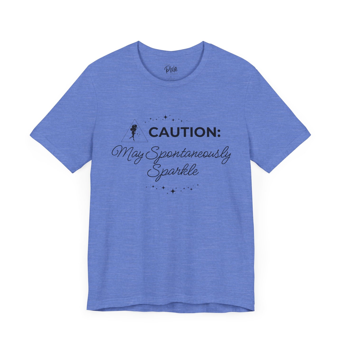 Caution: May Spontaneously Sparkle – Whimsical Fairycore Tee