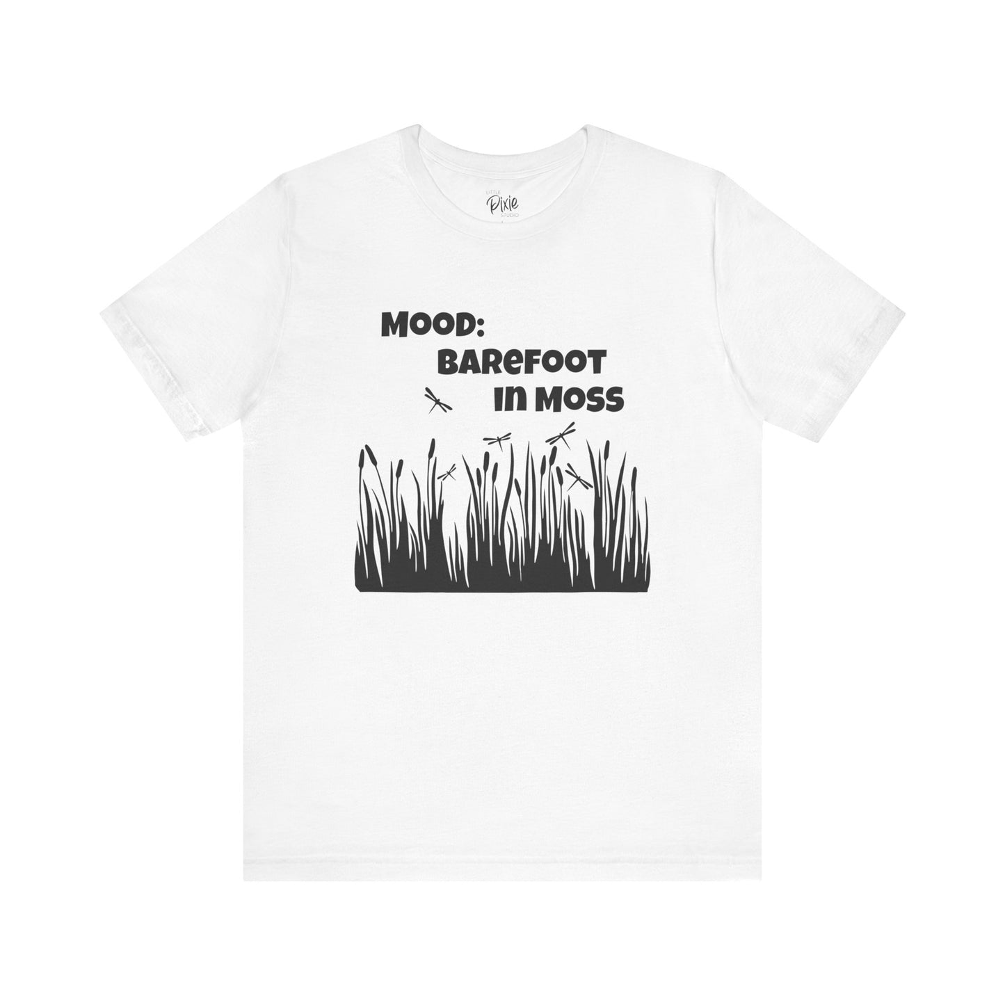 Mood: Barefoot in Moss – Whimsical Fairycore Tee