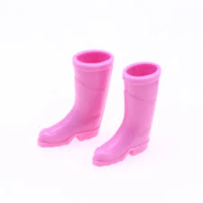 Dollhouse Miniature Rain Boots – 1:12 Scale