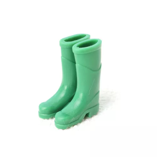 Dollhouse Miniature Rain Boots – 1:12 Scale